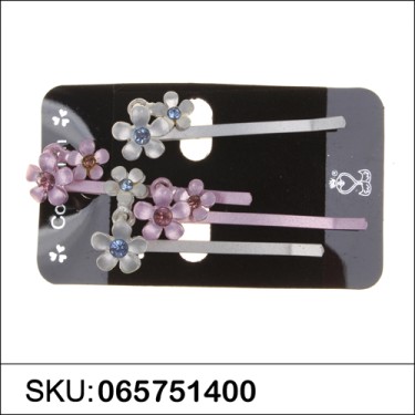 Hairpins Purple