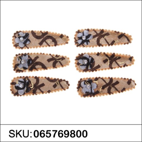 Hairpins Brown