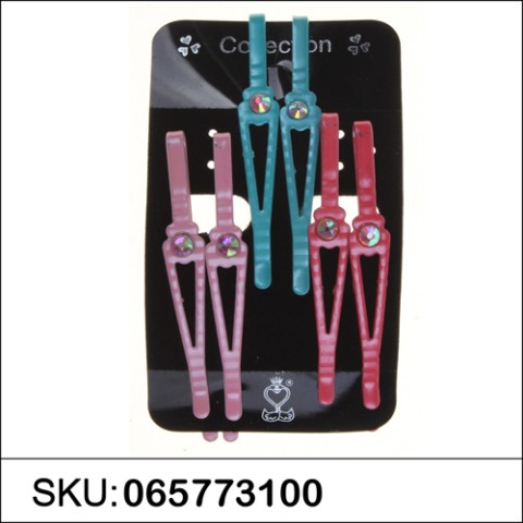 Hairpins Red