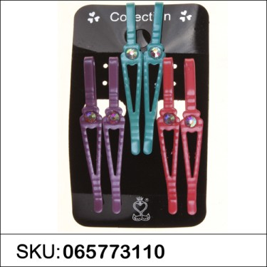 Hairpins Red