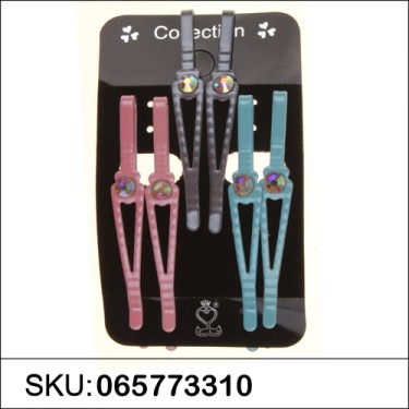 Hairpins Blue