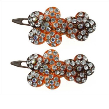 Hairpins Brown