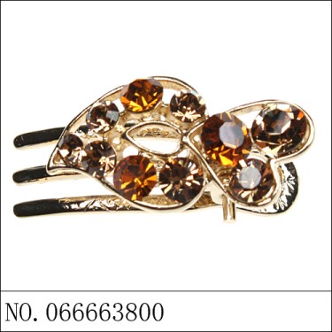 Hairpins Brown