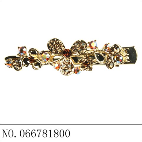 Hairpins Brown