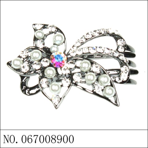 Hairpins White