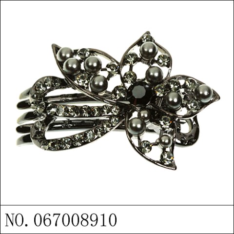 Hairpins Black