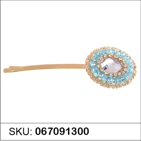 Hairpins Blue