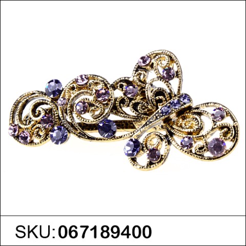 Hairpins Purple