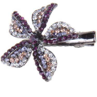 Hairpins Purple