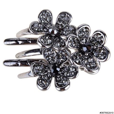 Hairpins Black