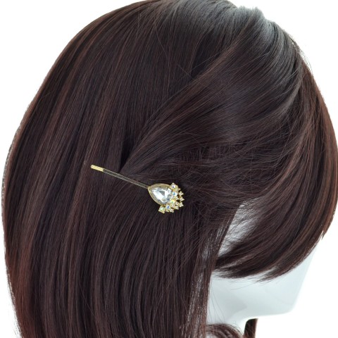 Hairpins White