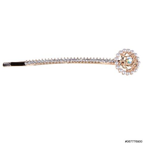 Hairpins White