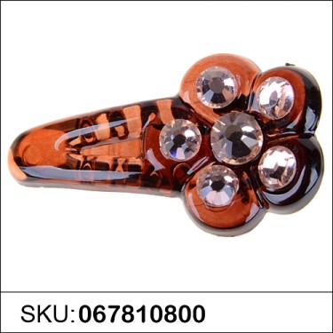 Hairpins Brown