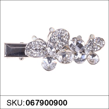 Hairpins White