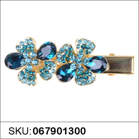 Hairpins Blue