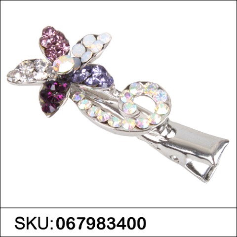 Hairpins Purple