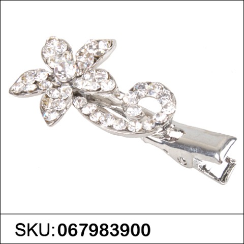 Hairpins White