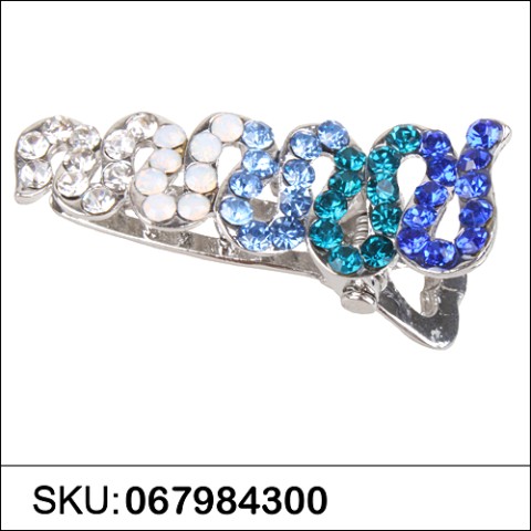 Hairpins Blue