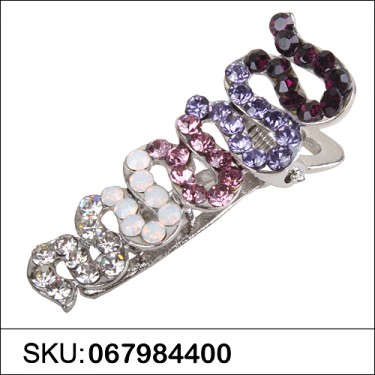 Hairpins Purple