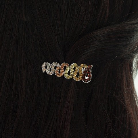 Hairpins Brown