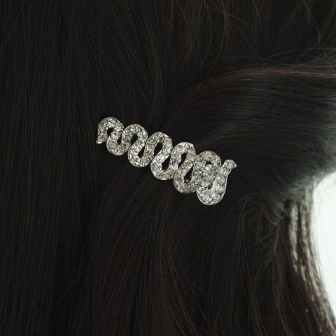 Hairpins White