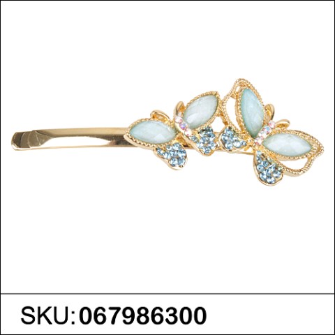 Hairpins Blue