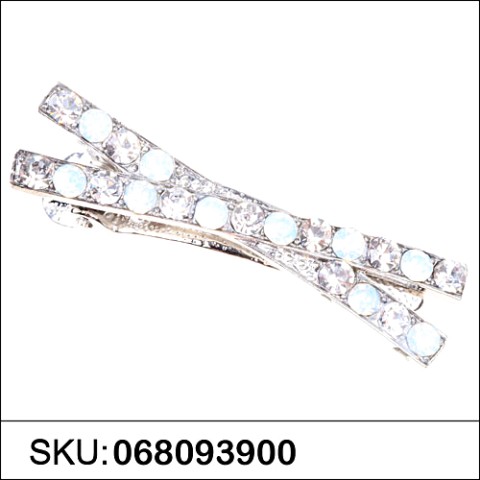 Hairpins White