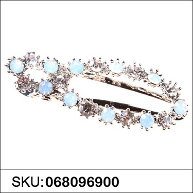 Hairpins White