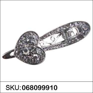 Hairpins Black