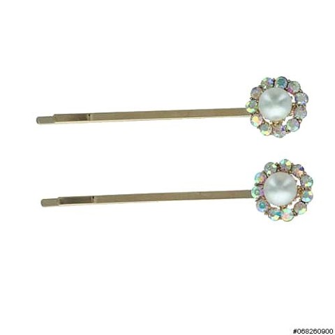 Hairpins White