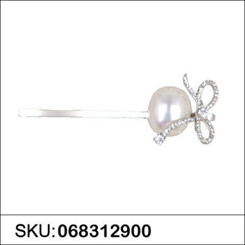 Hairpins White