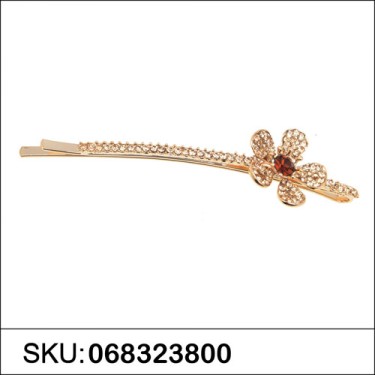 Hairpins Brown