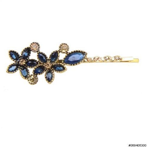 Hairpins Blue