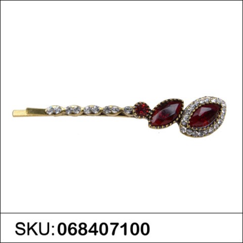 Hairpins Red