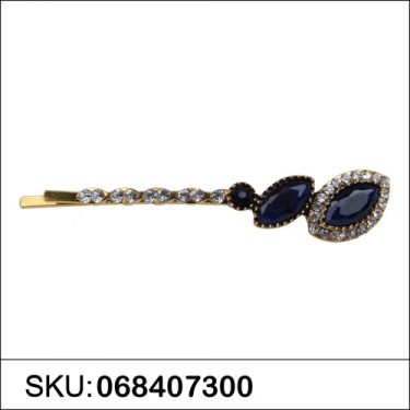 Hairpins Blue