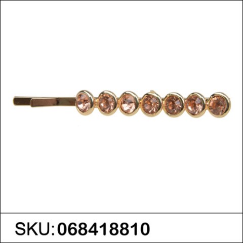 Hairpins Brown