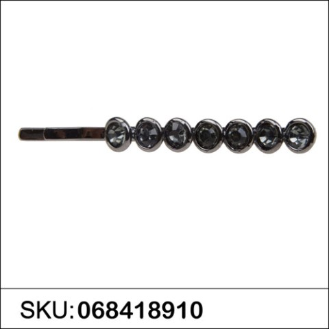 Hairpins Black