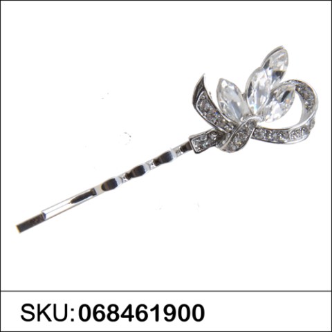 Hairpins White