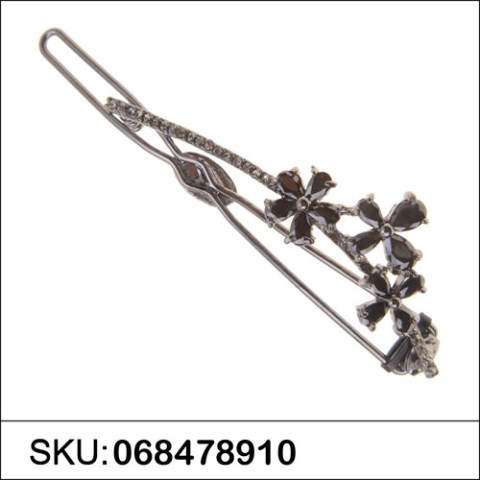 Hairpins Black