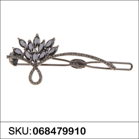 Hairpins Black