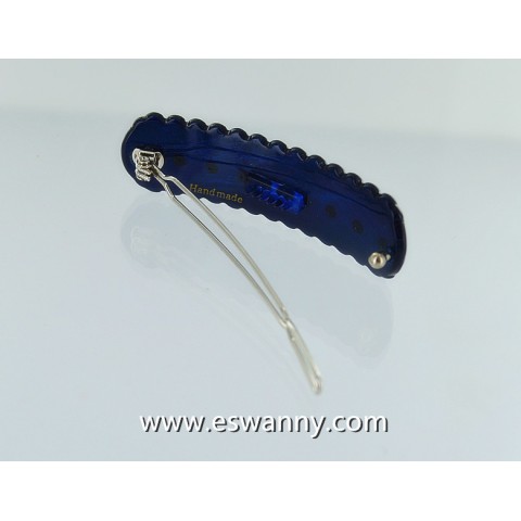 Hairpins Blue