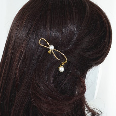 Hairpins Brown