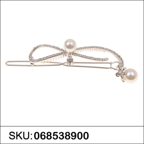 Hairpins White