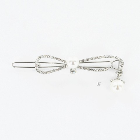 Hairpins White