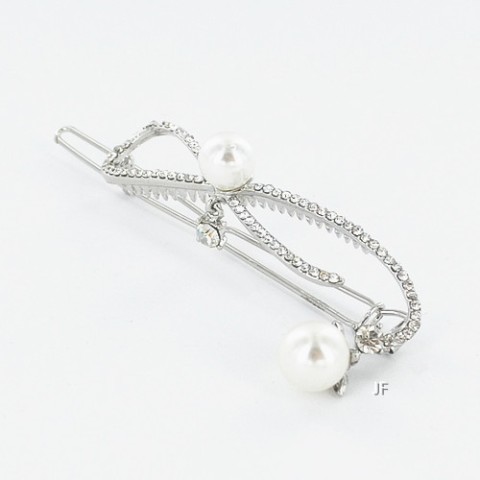 Hairpins White