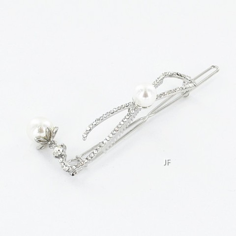 Hairpins White