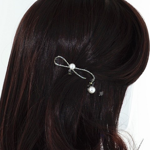 Hairpins Black