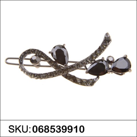 Hairpins Black