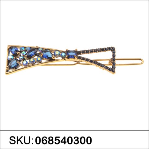 Hairpins Blue