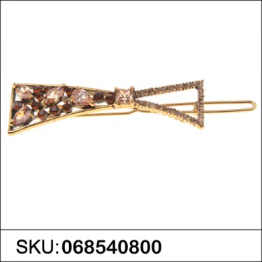 Hairpins Brown